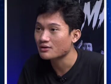 Tiyo Ardianto, Ketua BEM UGAM. Foto: Instagram@tiyoardianto