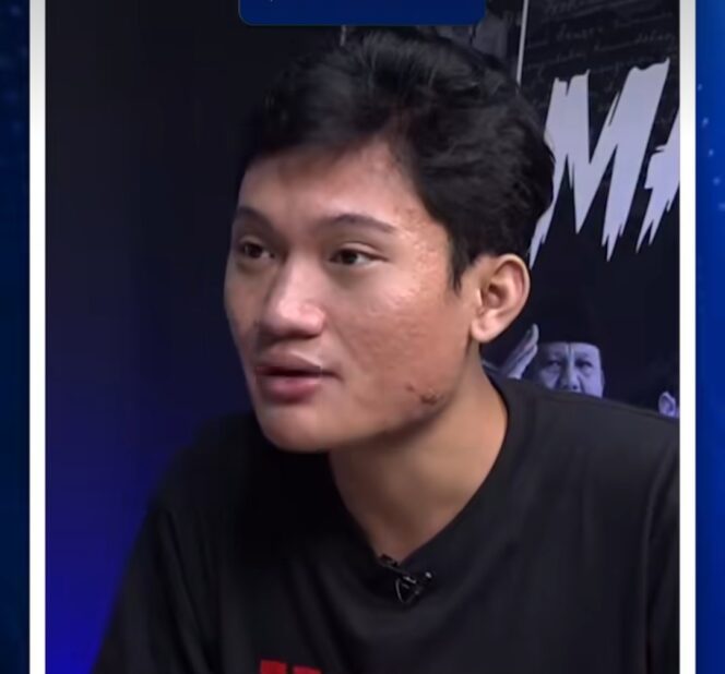 
					Tiyo Ardianto, Ketua BEM UGAM. Foto: Instagram@tiyoardianto