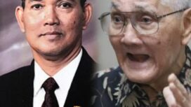 Mantan Wakil Presiden RI, Jenderal (Purn) Try Sutrisno, wafat di RSCM, Senin pagi, 2 Maret 2026. Indonesia memasuki masa berkabung nasional selama 3 hari ( 2-4 Maret 2026) kibarkan bendera Merah Putih Setengah Tiang. Foto: kabarpena.co