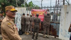 Pemkab Jombang, mulai Senin 2 Maret 2026, melakukan penyegelan sekitar 297 BTS yang belum memiliki Sertipikat Laik Fungsi (SKF). Foto: kredonews.com/ priyo suwarno