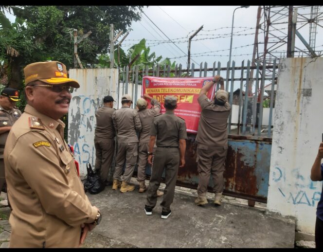 
					Pemkab Jombang, mulai Senin 2 Maret 2026, melakukan penyegelan sekitar 297 BTS yang belum memiliki Sertipikat Laik Fungsi (SKF). Foto: kredonews.com/ priyo suwarno
