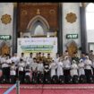 Jombang gulirkan aksi berinfaq, termasuk satuni 1.000 anak yatim piatu, Selasa 3 Maret 2026. Foto: diskominfp pemkab jombang