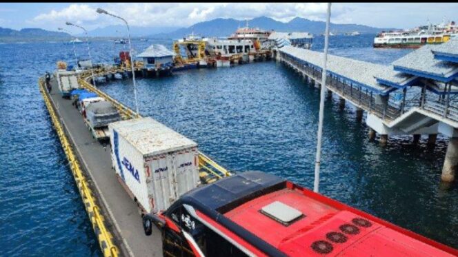 
					Pelabuhan penyeberangan Ketapang, Banyuwangi ditutup sementara lebih awal 18-20 Maret 2026. Foto: ist