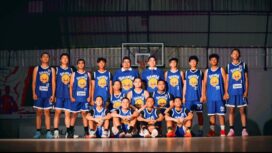 Tim Basket Putra SMA Negeri 1 Balikpapan akan mengikuti turnamen bertaraf nasional 