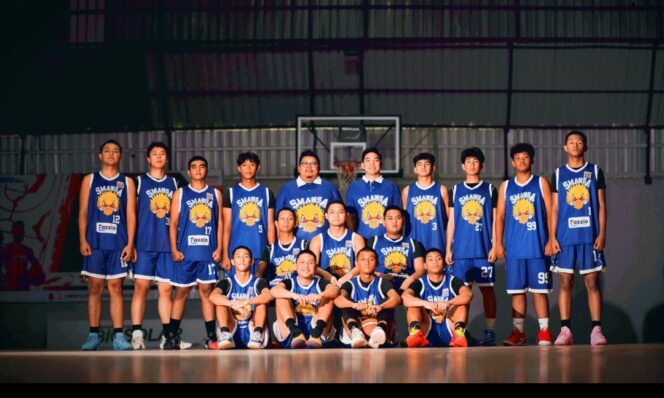 
					Tim Basket Putra SMA Negeri 1 Balikpapan akan mengikuti turnamen bertaraf nasional 