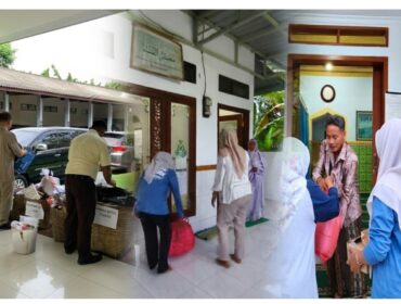 DLH Pemkab Jombang, Jumat 6 Maret 2026, menggelar program bagi takjil dan sedekah sampah. Foto: Jombabgkab.go.id