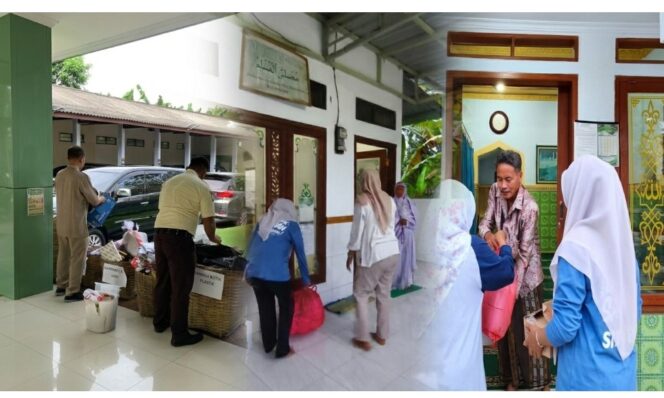 
					DLH Pemkab Jombang, Jumat 6 Maret 2026, menggelar program bagi takjil dan sedekah sampah. Foto: Jombabgkab.go.id