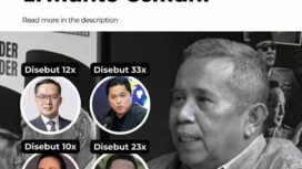 Ermanto Usman menjadi target diduga terkait kasus PT Pelindo yang memperpanjang kontrak dengan Hachinton dan JICT dalam pengoperasian pelabuhan peti kemas dengam porsi pendapatan 30 % untuk Pelindo  Foto: monitorpos