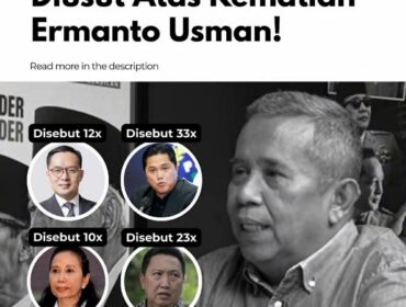 Ermanto Usman menjadi target diduga terkait kasus PT Pelindo yang memperpanjang kontrak dengan Hachinton dan JICT dalam pengoperasian pelabuhan peti kemas dengam porsi pendapatan 30 % untuk Pelindo  Foto: monitorpos