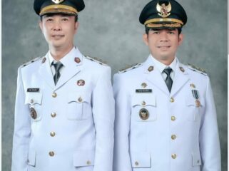 KPK menangkap 13 orang, dua diantarabya bupati dan wakil bupati Rejanglebong M. Fikri Thobari dan Hendri Praja. Foto: Ist