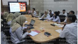 Rapat koordinasi dan evaluasi realisasi kepatuhan pejak makanan dan minuman (mamin) Pemkab Jombang, Rabu 11 Maret 2926. Foto: jombangkab.go.id