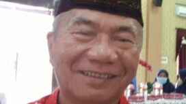 H. Awar Hudiono: Mantan wartawan Kompas dan mantan Pimred Harian Surya. Foto: Dok/ pribadi