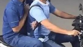 Hasil tangkapan CCTV bisa mengenali wajah terduga pelaku penyiram air keras kepada Wakil Koordinator KontraS, Andrie Yunus. Foto: ist