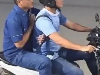 Hasil tangkapan CCTV bisa mengenali wajah terduga pelaku penyiram air keras kepada Wakil Koordinator KontraS, Andrie Yunus. Foto: ist