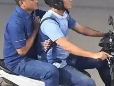 Hasil tangkapan CCTV bisa mengenali wajah terduga pelaku penyiram air keras kepada Wakil Koordinator KontraS, Andrie Yunus. Foto: ist