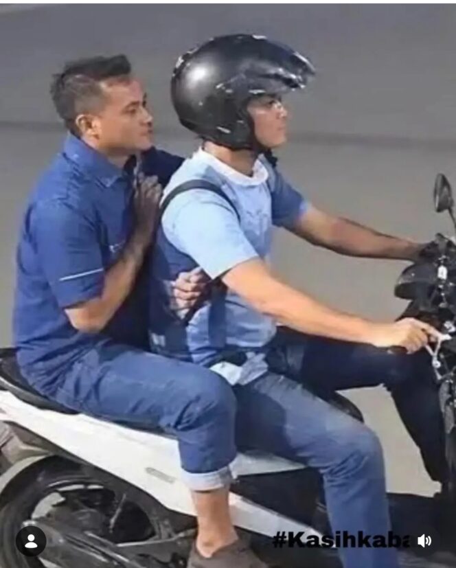 
					Hasil tangkapan CCTV bisa mengenali wajah terduga pelaku penyiram air keras kepada Wakil Koordinator KontraS, Andrie Yunus. Foto: ist