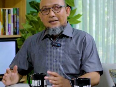 Novel Baswedan, mantan penyidik KPK, korban penyiraman air kers. Foto: Instagram@novelbaswedanofficial