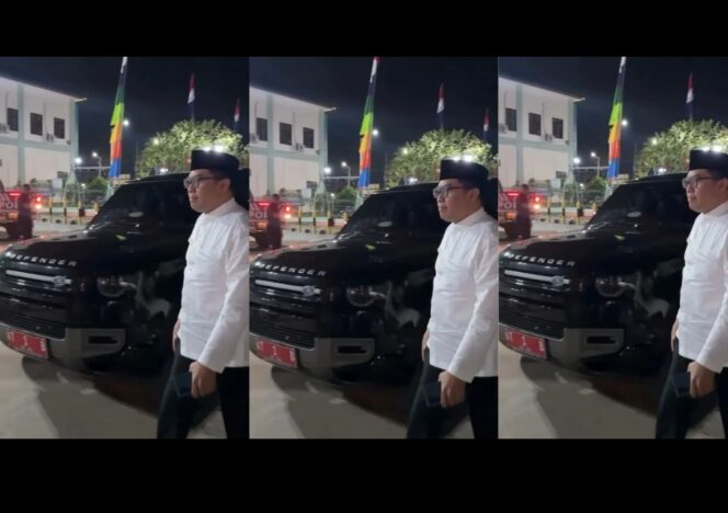 
					Mobil dinas Land Rover Defender seharga Rp4 m, oleh pemerintah kota Samarinda disewa Rp160 juta/ bulan. Foto: beraunews