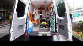 Beginilah Ambulans Mercy Sprinter KDM yang dikerahkan untuk melyani kepentingan umum, khususnya saat Lebaran di tol Cipali. Foto: ist