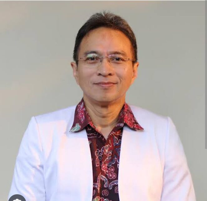 
					Ketua Pengurus Pusat IDAI, DR Dr Piprim Basarah Yanuarso, Sp.A, Subsp Kardio(K), Foto: Ist