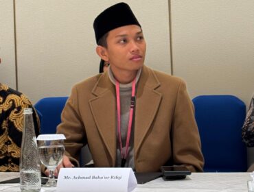 Achmad Baha’ur Rifqi, ­Presidium Nasional BEM PTNU se-Nusantara. Foto: Ist
