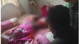 Seorang dokter umum puskemad bernama dokter Shanti hastuti ditemukan telah meninggal dunia, dalam kondisi teletang di tempat tidur. Tangan terlilit kabel, serta mulut disumpal kain hitam. Kasus ini terjadi di Gayo Lues, Aceh, Sabtu 21 Maret 2026. Foto: Instagram@acehgroundtime