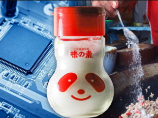 Ajinomtoto dari perusahaan bumbu penyedap masalah mengembang menjadi penghasil ABF (Ajinomoto Build-up Film) material sebagai lapisan dielektrik insulasi utama dalam proses build-up pada substrat semikonduktor multilayer. Goto: ajinomoto