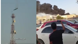 Tak sengaja rudal Kuwait menghantam dan menjatuhkan pesawat F-15E milik Amerika Serikat. Foto: Instgaram@terkinidodit