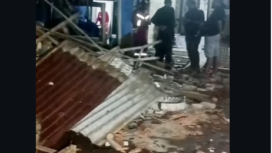 Saat malam takbiran, sekitar pukul 02.00-02.30 WIB terdengar dentuman keras Kelurahan Noyontaansari, Pekalongan Timur, Kota Pekalongan ini ditangani oleh jajaran Polres Pekalongan Kota, dengan penanganan langsung oleh Satreskrim Polres Pekalongan Kota. Foto: Instagram@batang_update