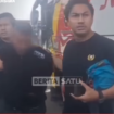 Petugas Reskrim Polda Metro jaya berhasil mering seorang pria warga negara Irak, berinisial  F/ Fuad/ FD/ RFTJ (49), di rest area Tol Tangerang-Merak.  Ia hendak melarikan diri kembali ke negara. Foto: Instagram@beritasatu