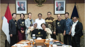 Pengurus Parfi melaksanakan acara sederhana penuh presytasi memperingati Hari Film Nasional yang jatuh pada tanggal 30 Maret 2026. Foto: Dok/Parfi