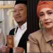 (Kiri) Vina Luciana saat menikah dengan Rafi Ikhsan Muharam. (Kanan) Firdha Razak, ibu Rafi yang melaporkan istrinya Vina melakukan poliandri. Vian dituduh menikah siri dengan pria lain saat masih berstatus suami Rafi. Foto: Ist