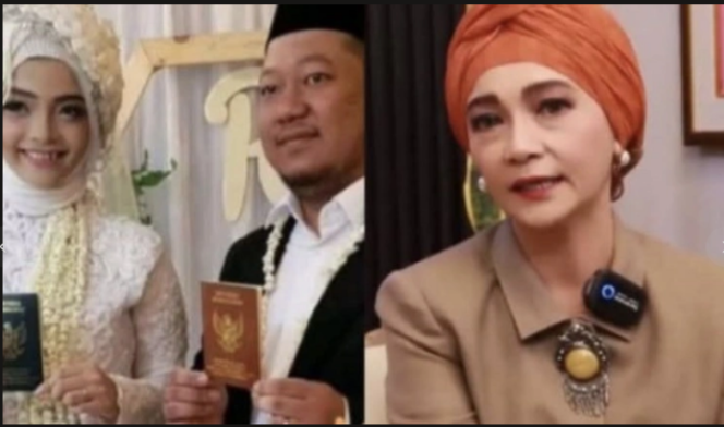 
					(Kiri) Vina Luciana saat menikah dengan  Rafi Ikhsan Muharam. (Kanan) Firdha Razak, ibu Rafi yang melaporkan istrinya Vina melakukan poliandri. Vian dituduh menikah siri dengan pria lain saat masih berstatus suami Rafi. Foto: Ist