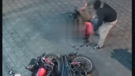 Kancil warga Sawojajar Malang, akhirnya tewas di tangan dua rekannya sesama juru parkir di area Tomoro Caofee, Oroora Dowo, Klone, Malang. Foto: Instagram@infomalangrayaofficial