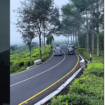 Jalan mulus, suasana kanan kiri indah dan elok dipandang di jalur utama jalan provinsi Jawa Barat yang telah selesai dibangun menyambut acara nasional arus mmudil dan arus balik Lebaran yang jatuh antara tanggal 18-19 Maret 2026. Foto:  instagram@dedimulyadi71