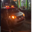 Beberapa unit ambulans bergerak cepat mengangkut santri yang diduga mengalami keracunan, setelah makan menu rawan, Kamis malam, 5 Maret 2026. Foto: Insgtaram@kabarjombangdotcom