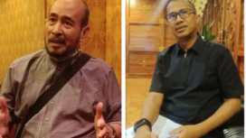 KPK menambah dua koleksi baru tersangka kasus komersilisasi kuota haji tambahan 2023-2024, dari klaster swasta yang terlibat. masing-masing (Kiri) Asrul Azis Taba (Komisaris PT Raudah Eksati Utama sekaligus Ketua Umum Asosiasi Kesthuri). (Kanan) Ismail Adham (Direktur Operasional PT Makassar Toraja/Maktour). Foto: Instagram@ antara/inilahcom