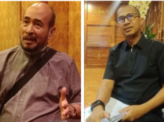 KPK menambah dua koleksi baru tersangka kasus komersilisasi kuota haji tambahan 2023-2024, dari klaster swasta yang terlibat. masing-masing (Kiri) Asrul Azis Taba (Komisaris PT Raudah Eksati Utama sekaligus Ketua Umum Asosiasi Kesthuri). (Kanan) Ismail Adham (Direktur Operasional PT Makassar Toraja/Maktour). Foto: Instagram@ antara/inilahcom