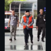 Muncul video rekaman saat mantan Menag Yaqut Cholil Qoumas yang baru saja tiba di kantor KPK, setelah menjalani masa libur tahanan sejak Kamis 19 Maret 2026. Ia kembali ke kantor KPK, Selasa 24 Maret  2026. Foto: Instagram@kumparan