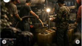 Kondisi ekonomi sedang lesu-lesunya, Partai Gerindra memberi tawaran terbuka bagi masyarakat untuk memberi info terjadi mafia migas dengan hadiah Rp 10 juta. Foto: Instagram@bitoexpost