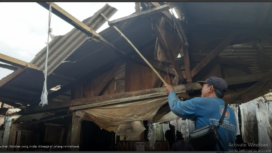 Sudah mulai dilakukan pembongkaran stand dan kios lama, sebelum dilaksanakan revitalisasi Pasar Keputra Selatan. PD Pasar Surya berencana melakukan revitalisasi pasar itu dengan anggarana hampir Rp 10 miliar tahun 2026 ini. Foto: pasarsurya.surabaya.go.id