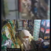 Inilah hasil rekaman CCTV yang dipasang di toko Abu Snack, pandaan, merekam kejadian dugaan pencurian uang hasil jualan toko itu. Foto: Instagram@pasuruan_kekinian