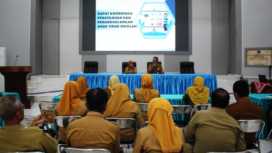 Diknas Pemkab Jombang menggelar rapat koordinasi untuk mengatasi persoalan 6.421 anak tidak sekolah (ATS), Selasa 3 Maret 2026. Foto: jombangkab.go.id