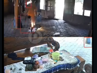 Supriyanto, 33, membawa parang mengamuk melukai ibu dan ayahnya, serta empat warga sekitarnya, terjadi di Grobogan jawa Tengah, Minggu 29 Maret 2026. Foto: Instagram@poplerzone