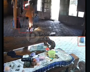 Supriyanto, 33, membawa parang mengamuk melukai ibu dan ayahnya, serta empat warga sekitarnya, terjadi di Grobogan jawa Tengah, Minggu 29 Maret 2026. Foto: Instagram@poplerzone