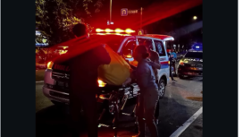 Selasa dini hari pukul 04.00-04.30, terjadi kecelakaan di jalan raya Candi, Sidoarjo, menyebabkan dua perempuan tewas seketika, Penabraknya dinyatakan positif narkoba. Foto: Instagram@portalJTV