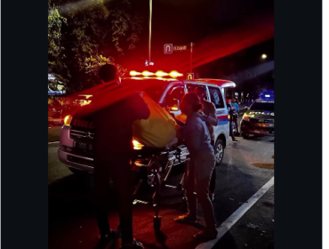 Selasa dini hari pukul 04.00-04.30, terjadi kecelakaan di jalan raya Candi, Sidoarjo, menyebabkan dua perempuan tewas seketika, Penabraknya dinyatakan positif narkoba. Foto: Instagram@portalJTV