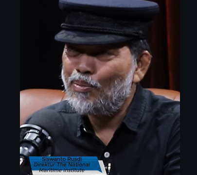 Siswanto Rusdi, Direktur The National Maritime Institute. Foto: Ist