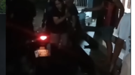 Duya remaja di Blitar alami luka bakar di tubuhnya akibat meracik mercon di dalam   musalah Arruba’, Blitar, pada Selasa (17 Maret 2026) dini hari.  Foto: Instagram@tulungagungmedia