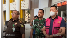 Majelis hakim PNJambi memberikan dispensasi tahanan rumah kepada Bengawan Kamto, selama 20 hari dan berakhir 26 Maret 2026. Dia merupakan terdakwa kasus kredit fioktif BNI sebesar Rp 105 miliar/ Foto: Instagram@warta.dotcom